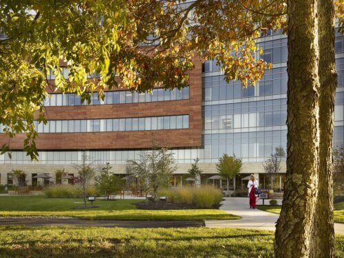 Virtua Voorhees, Virtua Health Hospital exterior 3