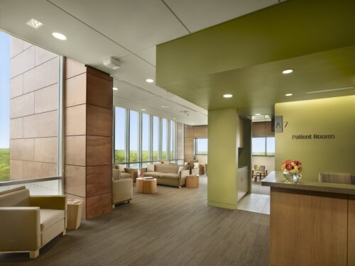 Virtua Voorhees, Virtua Health Hospital interior 2