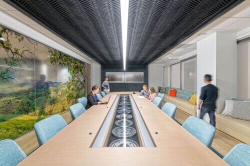 AAA Walnut Creek Headquarters Relocation interior conference room