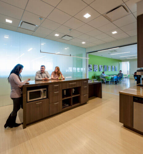 Cushman & Wakefield San Jose interior 2