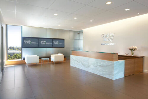 Cushman & Wakefield San Jose interior 5