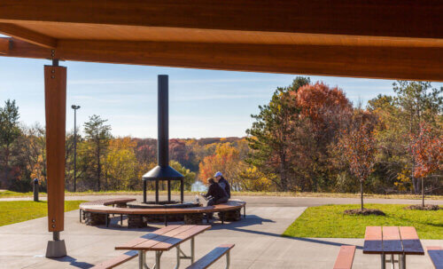 Dakota County, Whitetail Woods Regional Park and Camper Cabins 2