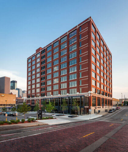 Ford Center exterior 1
