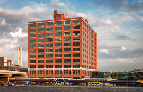 Ford Center exterior 2