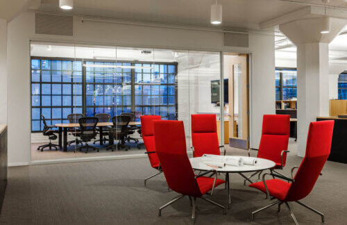 HGA Minneapolis Office interior 1