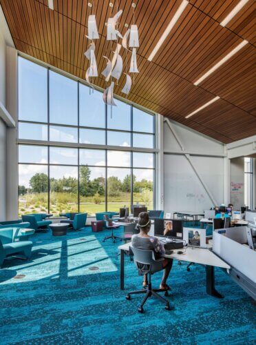 Hennepin County Library - Brooklyn Park interior 3
