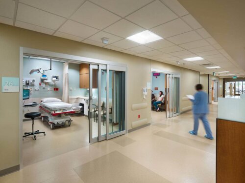 Owensboro Health Regional Hospital interior emergency department