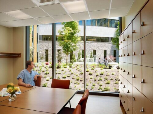 Owensboro Health Regional Hospital interior room