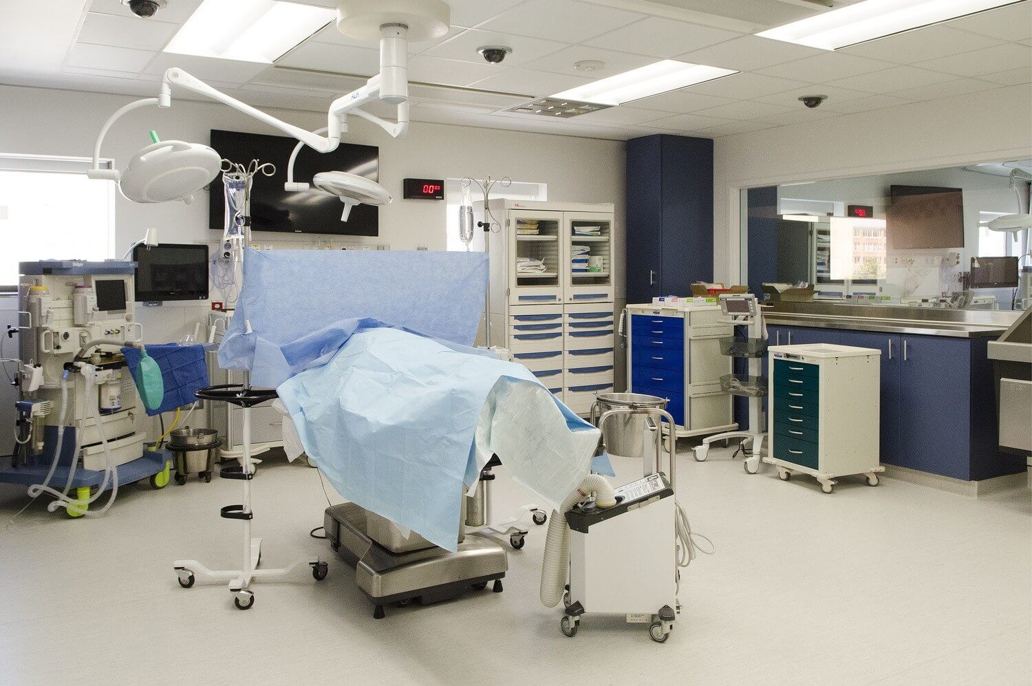 Ross Hall Clinical Skills Assessment Simulation Center