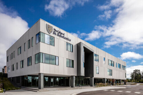 College of St. Scholastica, Health Science Pavilion exterior