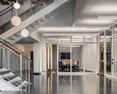 College of St. Scholastica, Health Science Pavilion interior 1