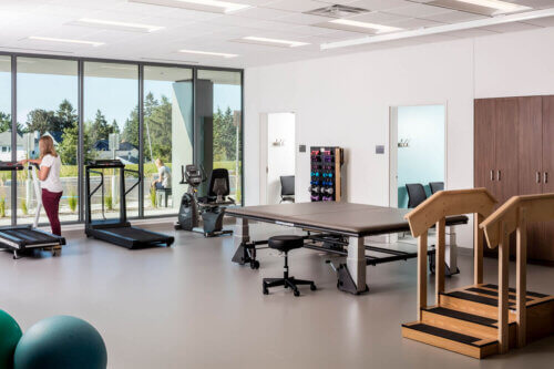 College of St. Scholastica, Health Science Pavilion interior 2