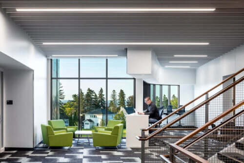 College of St. Scholastica, Health Science Pavilion interior 3