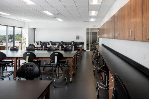 College of St. Scholastica, Health Science Pavilion interior 4