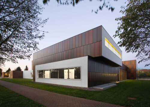 College of St. Benedict - Arts Center Expansion exterior 1