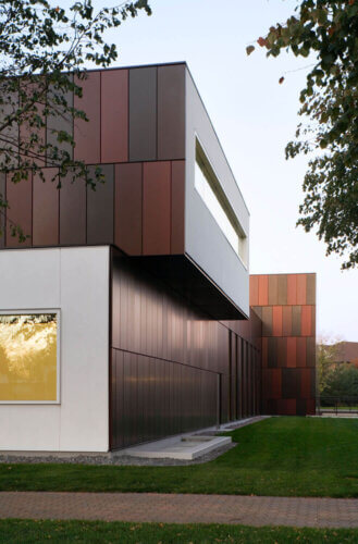 College of St. Benedict - Arts Center Expansion exterior 2