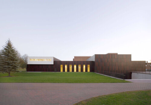 College of St. Benedict - Arts Center Expansion exterior 3