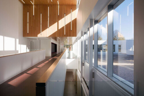 College of St. Benedict - Arts Center Expansion interior 1