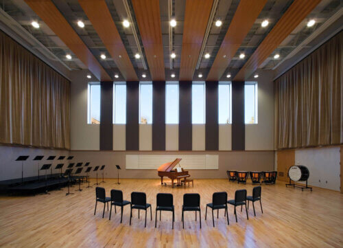 College of St. Benedict - Arts Center Expansion interior 2