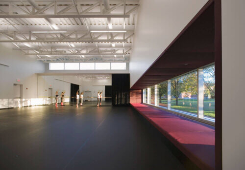 College of St. Benedict - Arts Center Expansion interior 3