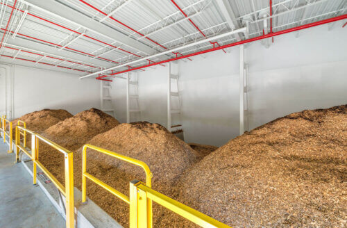 Department of Veterans Affairs, Battle Creek Biomass Combined Heat and Power Plant interior 2