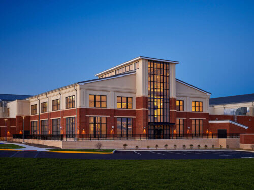 Dulles South Multi-Purpose Center exterior