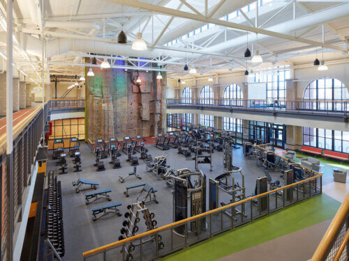 Dulles South Multi-Purpose Center interior 1
