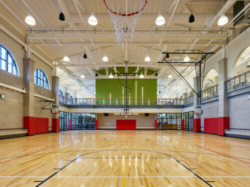 Dulles South Multi-Purpose Center interior 2