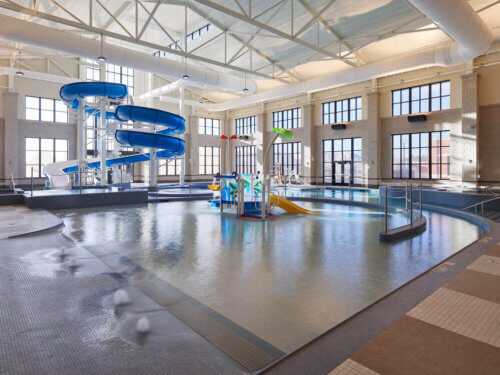 Dulles South Multi-Purpose Center interior pool 3