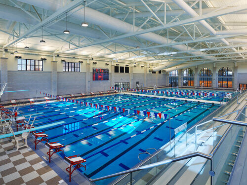 Dulles South Multi-Purpose Center interior pool 1