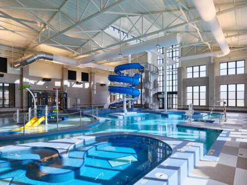Dulles South Multi-Purpose Center interior pool 2