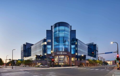 Sleep Number Headquarters exterior