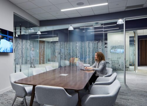 Sleep Number Headquarters interior conference room