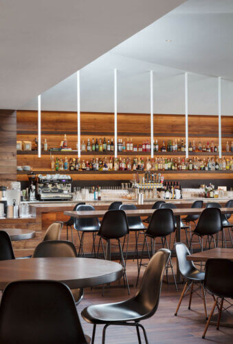 Esker Grove interior bar