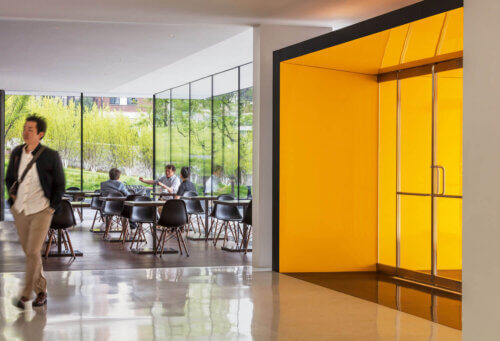 Esker Grove interior entry