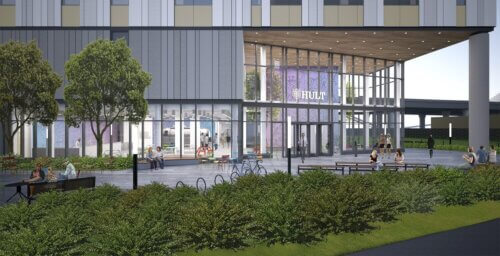 Hult International Business School Park Lobby View