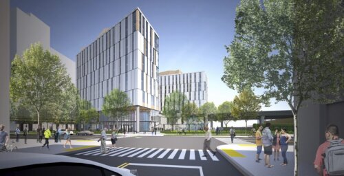 Hult International Business School Museum Way View