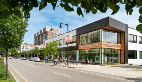 Boston University - Engineering Product Innovation Center exterior