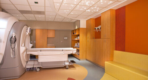 Children's National Medical Center (CREATE) Renovation interior MRI 2