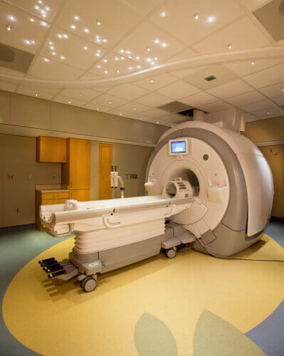 Children's National Medical Center (CREATE) Renovation interior MRI