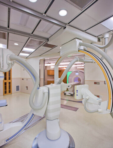 Children's National Medical Center ICMR interior imaging 2