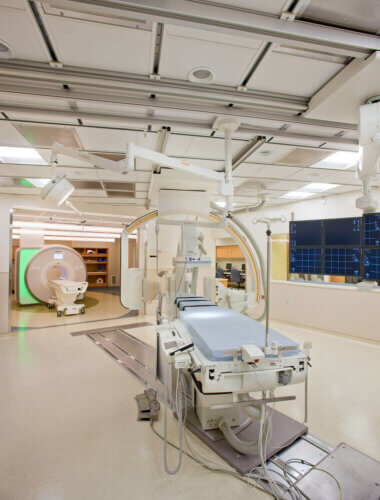 Children's National Medical Center ICMR interior imaging 3