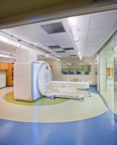 Children's National Medical Center ICMR interior imaging
