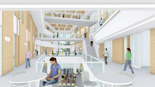 Dartmouth College Center for Engineering and Computer Science Interior 1