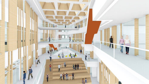 Dartmouth College Center for Engineering and Computer Science Interior 2