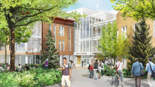 Dartmouth College Center for Engineering and Computer Science Interior North View