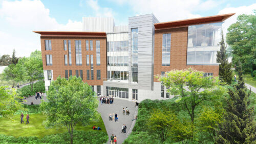 Dartmouth College Center for Engineering and Computer Science Interior South View