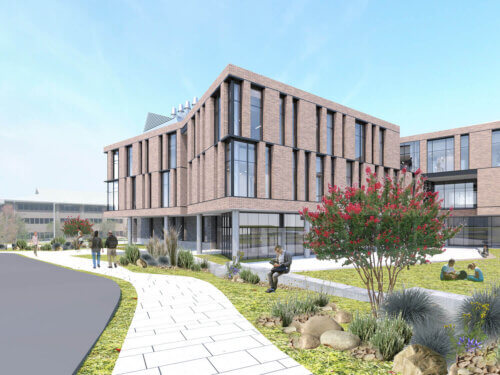 Florida State University IRCB Bus View