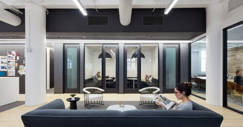 photo of HGA's San Francisco office