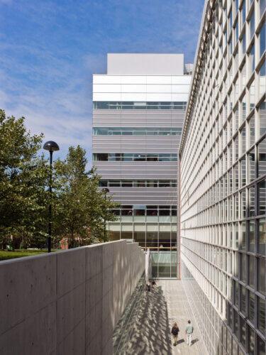 Harvard University - LISE Building exterior 5